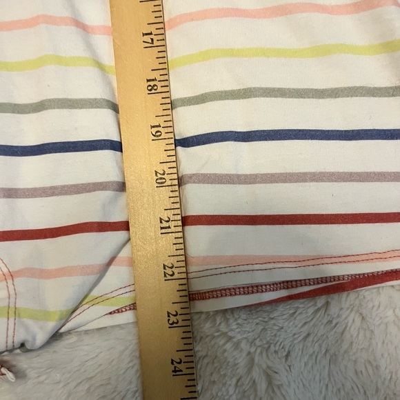 Ivory Ella striped shirt in medium - Picture 4 of 7